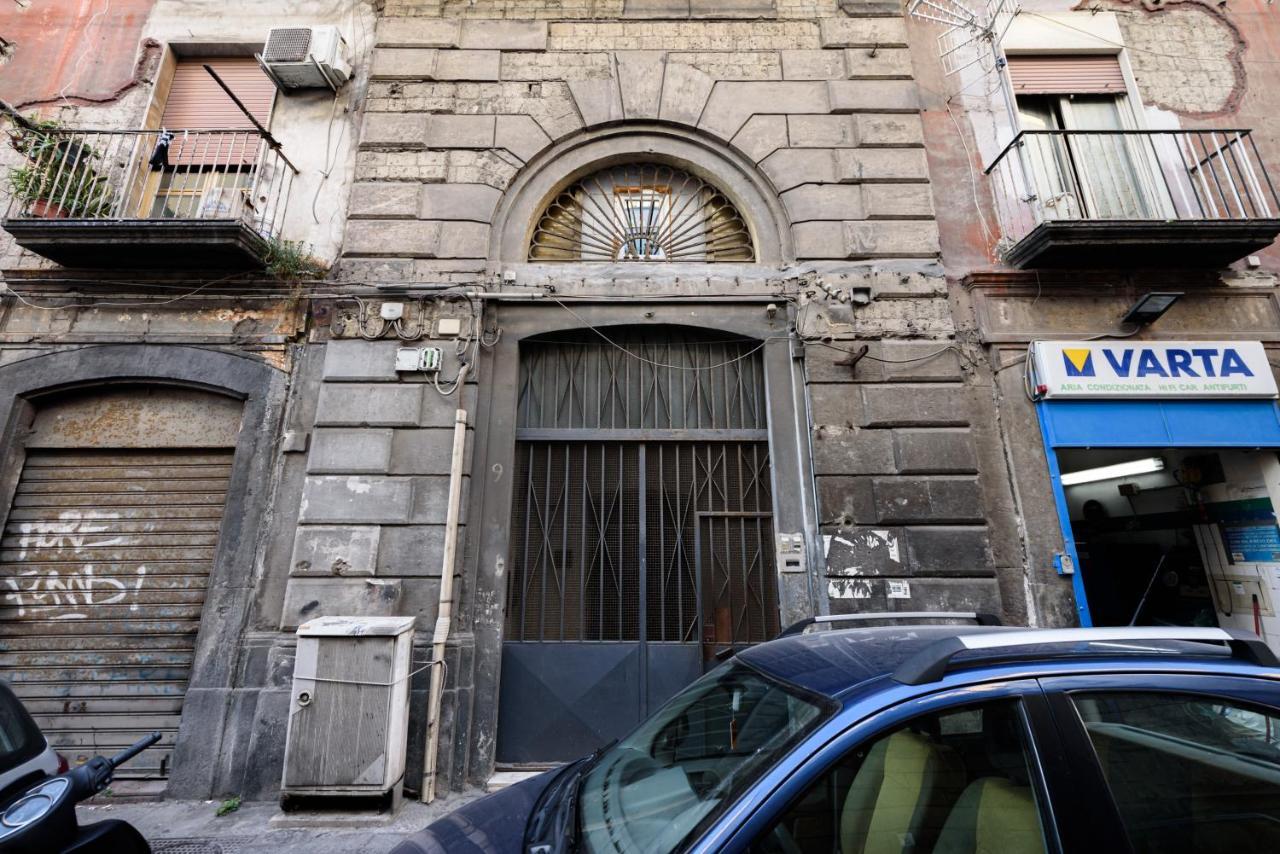 Af Appart'Hotel Napoli Extérieur photo